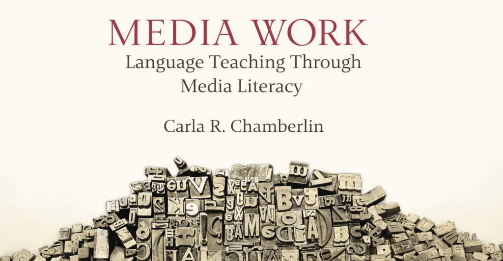 MEDIA WORK: Media Work: Language Teaching Through Media Literacy. book cover